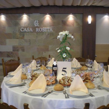 קמבדוס Hotel - Restaurante Casa Rosita מראה חיצוני תמונה