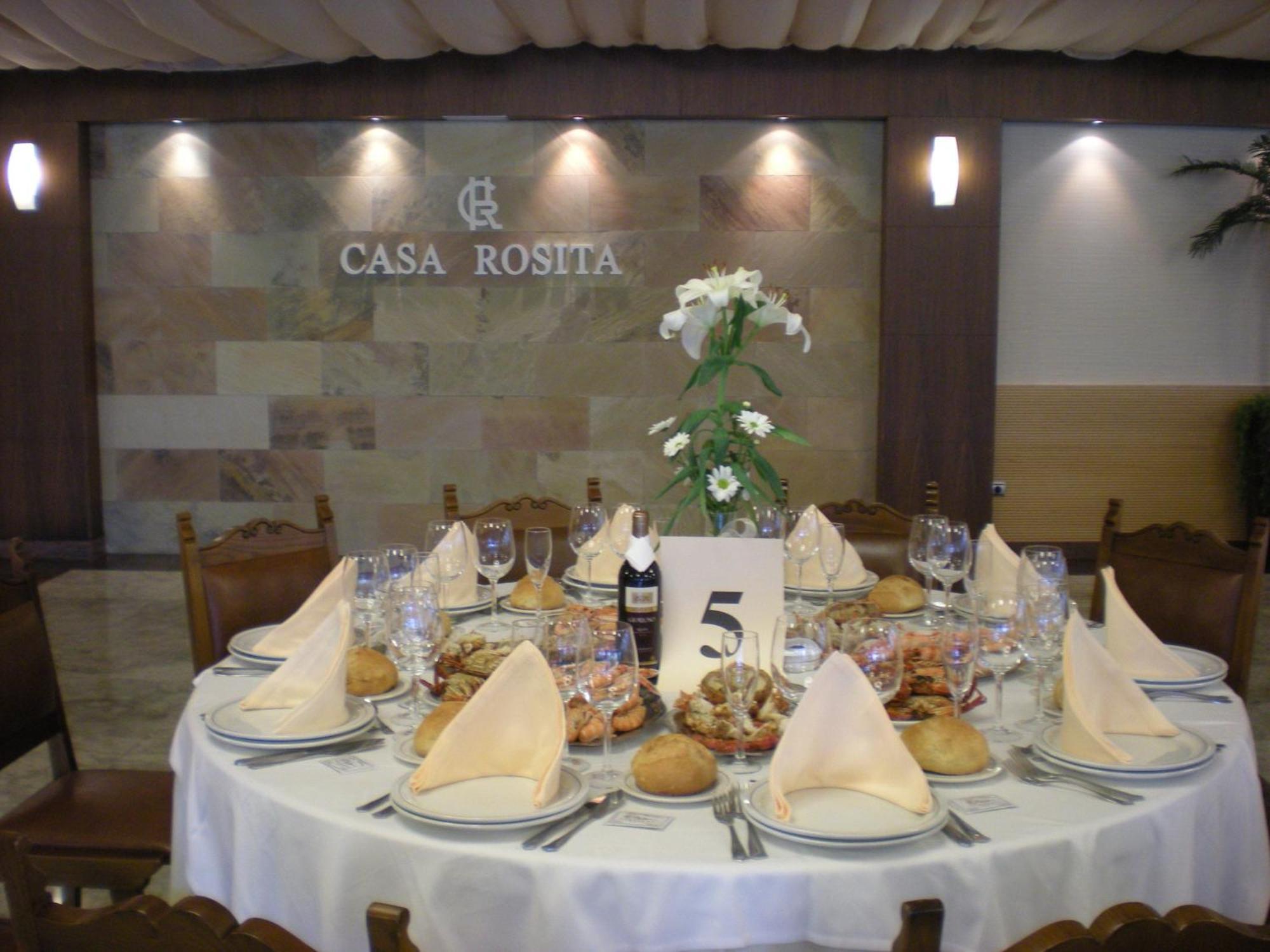 קמבדוס Hotel - Restaurante Casa Rosita מראה חיצוני תמונה